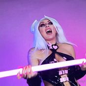Jessica Nigri OnlyFans MoeFlaFov Shiny Slut Outfit HD Video 290224 mp4