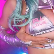 Jessica Nigri Morning Routine Cyber GF Outfit AI Enhanced TCRips Video 010324 mkv