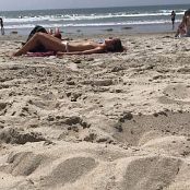 Young Girl Topless Sunbathing Hidden Camera HD Video