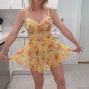 Vicky Stark OnlyFans Nextdoor Dress Try on HD Video