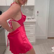 Vicky Stark OnlyFans Silk nightgowns try on Video 290424 mp4