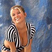 Halee Model 004 Black and White Pirate Outfit AI Enhanced TCRips Video 120324 mkv