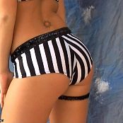 Halee Model 004 Black and White Pirate Outfit AI Enhanced TCRips Video 120324 mkv
