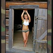 SouthernTeenModels TropicalStormGlamour Extended Michelle  britt cuffed in camo by candhphotography d1obeet