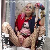 Novaruu Harley Quinn Public Masturbation Video 100524 mp4