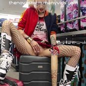 Novaruu Harley Quinn Public Masturbation Video 100524 mp4