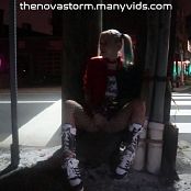 Novaruu Harley Quinn Public Masturbation Video 100524 mp4