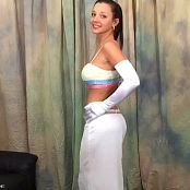 Christina Model CMC013 Prom Dress and White Gloves AI Enhanced TCRips Video 100624 mkv