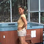 Christina Model CMH015 Giraffe Shirt and Shorts AI Enhanced TCRips Video 110624 mkv