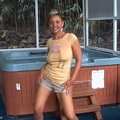 Christina Model CMH015 Giraffe Shirt and Shorts AI Enhanced TCRips Video 110624 mkv