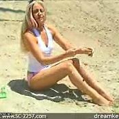 Dream Kelly Playing In The Sandbox Video 010524 wmv