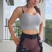 Alinity OnlyFans Tomb Raider 002