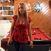 Christina Model CMH016 Red Top and Jeans AI Enhanced TCRips Video 110624 mkv