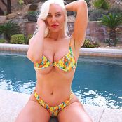 Tara Babcock By The Pool Bikini Tease Video 070724 mp4