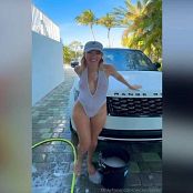 Vicky Stark OnlyFans Carwash Video 160724 mp4