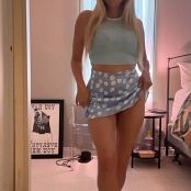 Brooke Marks OnlyFans Baby Blue Flowery Dress PPV Video 310724 mp4