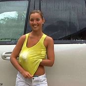 Christina Model CMC008 Yellow Tank Top Car Wash AI Enhanced TCRips Video 100624 mkv