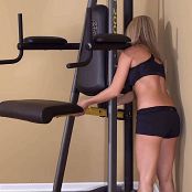 Nikki Sims Topless Workout AI Enhanced TCRips Video 240824 mkv