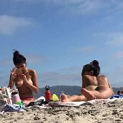 2 amateur girls topless on the beach hidden camera video 300824 mp4