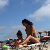 2 amateur girls topless on the beach hidden camera video 300824 mp4