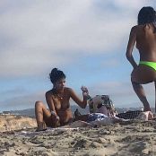 2 amateur girls topless on the beach hidden camera video 300824 mp4