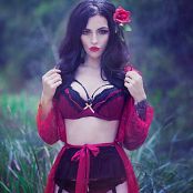 Katyuska Moonfox Moonfox 2017 02 Red Lingerie 007