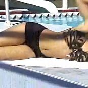 Christina Model 021 Leopard Top and Black Shorts AI Enhanced TCRips Video 021024 mkv