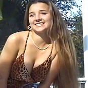 Christina Model 021 Leopard Dress 2 AI Enhanced TCRips Video 021024 mkv