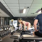 BralessForever 2024 08 28 Bonni Dared to Get Naked at the Local Gym Video 141024 mp4