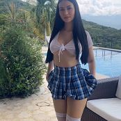 LeidyMarvel OnlyFans Schoolgirl Tease Video 161024 mp4