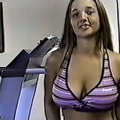 Christina Model 010 Two Piece Workout Outfit 2 AI Enhanced TCRips Video 021024 mkv