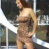 Christina Model 021 Leopard Dress 1 AI Enhanced TCRips Video 021024 mkv