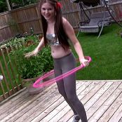 Megan 109 Shiny Silver Hulahoop AI Enhanced TCRips Video 061024 mkv