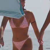 Teen Trio In Thong Beach Candid Video 241024 mp4