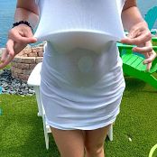 Vicky Stark OnlyFans White Wet Dress Video 261024 mp4