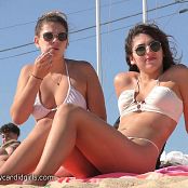 Two Young Bunnies In Thong On The Beach Video 241024 mp4