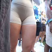 Tight Shorts Candid Girl Cameltoe X Candid Video 271024 mp4