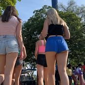 Candid Ass In Blue Shorts X Candid Video 271024 mp4