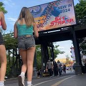 Candid Ass In Blue Shorts X Candid Video 271024 mp4