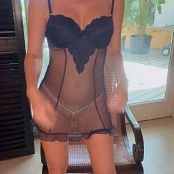 Vicky Stark OnlyFans Sheer Black Lingerie Tease Video 311024 mp4