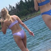 Young Teens In Bikini At The Beach Compilation Video 241024 mp4