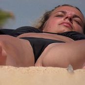 Black Bikini Candid Girl In Thong XCandid Video 241024 mp4