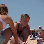 Two JB Teens In Bikini On The Beach Video 311024 mp4