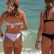 Two JB Teens In Bikini On The Beach Video 311024 mp4