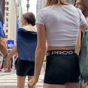 Candid Ass Teen In Nike Pro Shorts V P L X Candid Video 271024 mp4