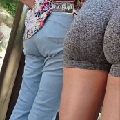 Hot Blonde Candid Girl In Grey Shorts X Candid Video 271024 mp4