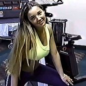 Christina Model 010 Two Piece Workout Outfit 3 AI Enhanced TCRips Video 021024 mkv