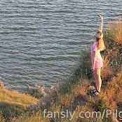 PilGrimGirl Evening Shooting Video 191124 mp4