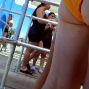 Hot bikini TEENS at the water Park Video 201124 mp4