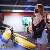 BralessForever 2024 08 07 Rita Throwback Rita in the Arcade Video 231124 mp4